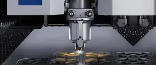 Sac kesim uygulaması - Lav Metal